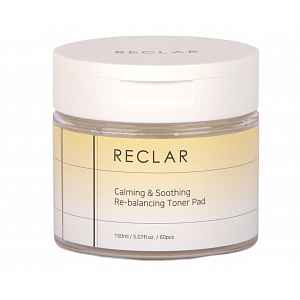 Reclar Calming & Soothing Re-balancing Toner Pad multifunkční polštářky 150 ml