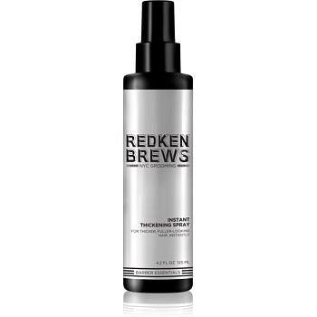 Redken Brews objemový sprej pro jemné vlasy 125 ml