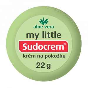 Sudocrem My little aloe vera krém na pokožku 22 g