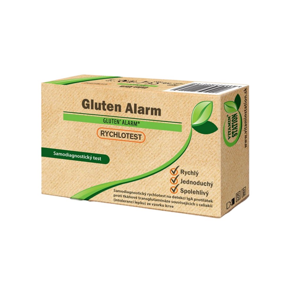 VITAMIN STATION Rychlotest Gluten Alarm 1 ks