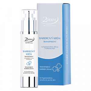 2DERM Barierový krém transparent 50ml