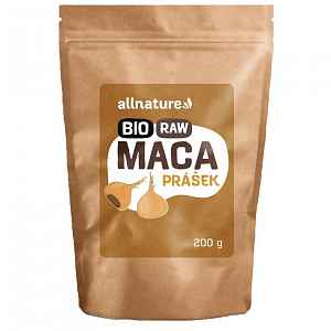 Allnature Maca BIO RAW prášek 200 g