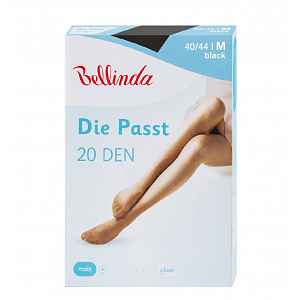 Bellinda Die Passt 20 DEN vel. M punčochové kalhoty černé