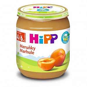 HIPP OVOCE BIO Meruňky 125g