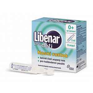 Libenar pro děti ampule 15x5 ml