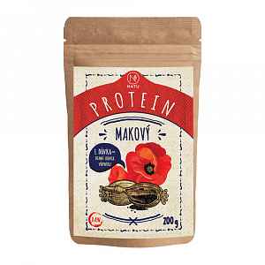 NATU Makový protein RAW 200 g
