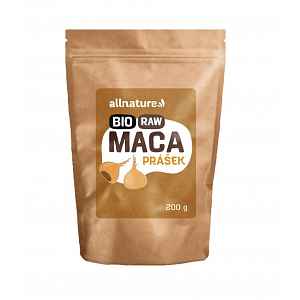 Allnature Maca BIO RAW prášek 200 g