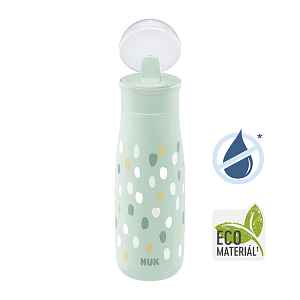 NUK Láhev Mini-Me Flip - růžová 450ml, 12m+