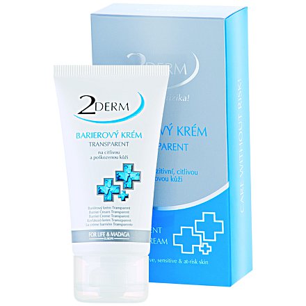 2DERM Barierový krém transparent 50ml