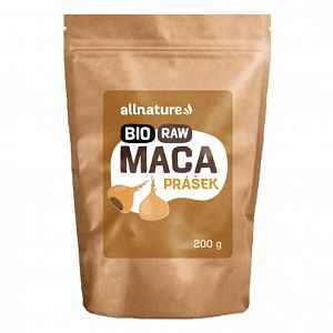 Allnature Maca BIO RAW prášek 200 g