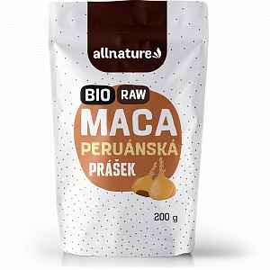 Allnature Maca BIO RAW prášek 200 g