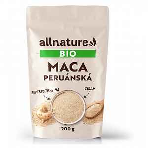 Allnature Maca BIO RAW prášek 200 g