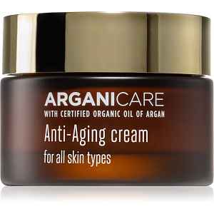 Arganicare Anti-Aging Cream ochranný krém proti stárnutí pleti pro všechny typy pleti 50 ml