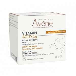 Avène Vitamin Activ Cg Intenzivní rozjasňující krém 50 ml