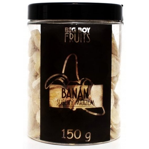 BIG BOY Banán plátky lyofilizované 150g