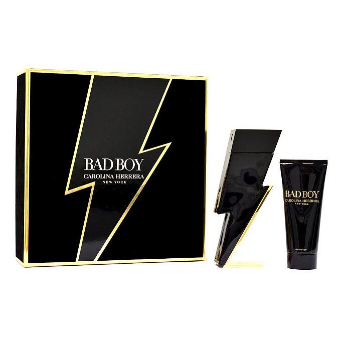 Carolina Herrera Bad Boy - EDT 100 ml + sprchový gel 100 ml