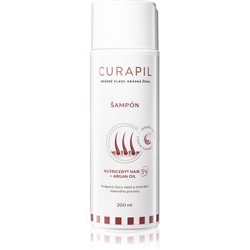 Curapil Hair Care aktivační šampon pro podporu růstu vlasů 200 ml