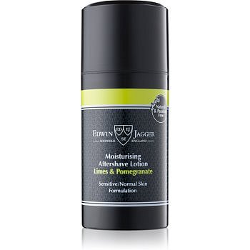 Edwin Jagger Limes & Pomegranate balzám po holení pro smíšenou pleť bez parabenů  100 ml