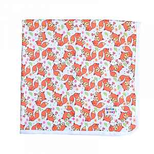 GaGa's pleny Přebalovací podložka Liška