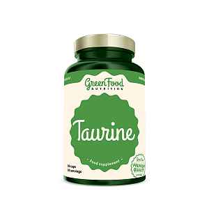 GREENFOOD NUTRITION Taurine 90 kapslí