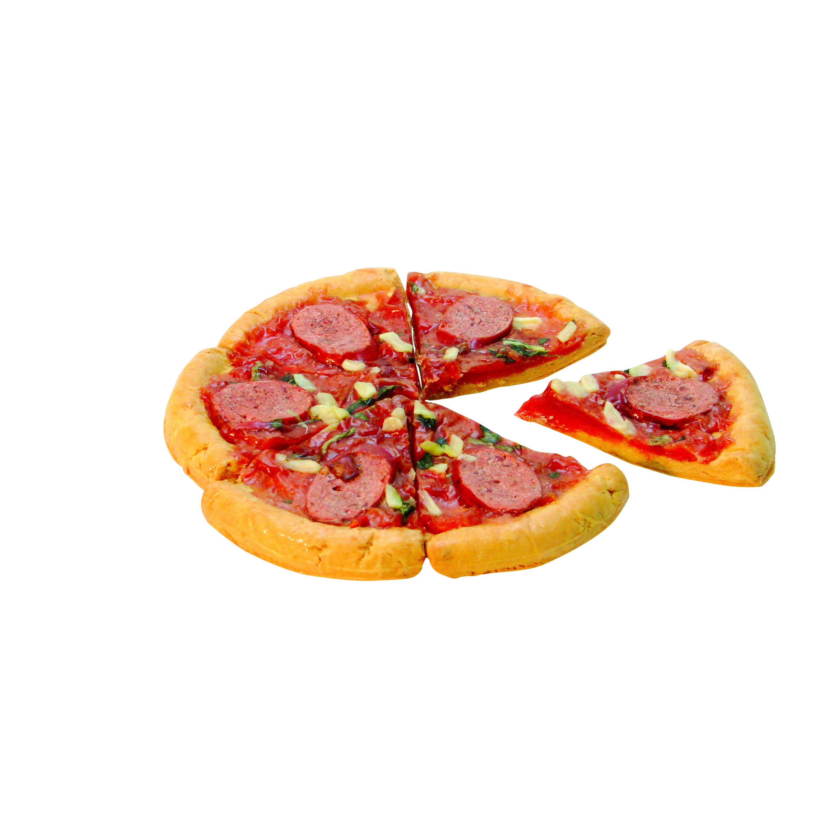 Huhubamboo pizza pro psy salám+sýr 170g