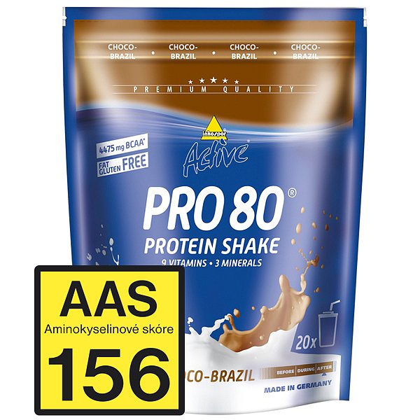Inkospor Active PRO 80 brazilská čokoláda 500g