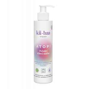 kii-baa organic Atopi Pečující tělové mléko pro dospělé 250 ml