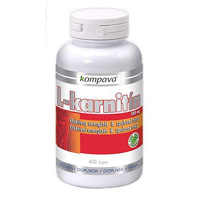 L-karnitín orální tobolky 60