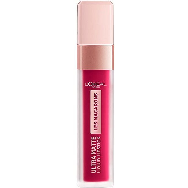 L´Oréal Paris Ultra matná tekutá rtěnka Infaillible Les Macarons 838 Berry Cherie 7,6 ml