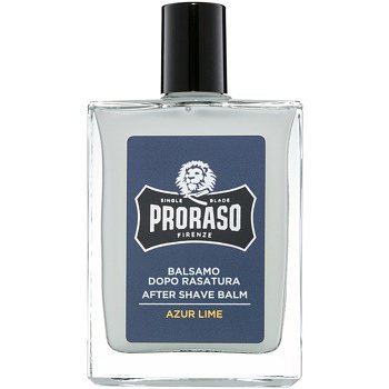 Proraso Azur Lime hydratační balzám po holení výživná textura  100 ml