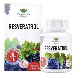 Resveratrol cps.60 EkoMedica