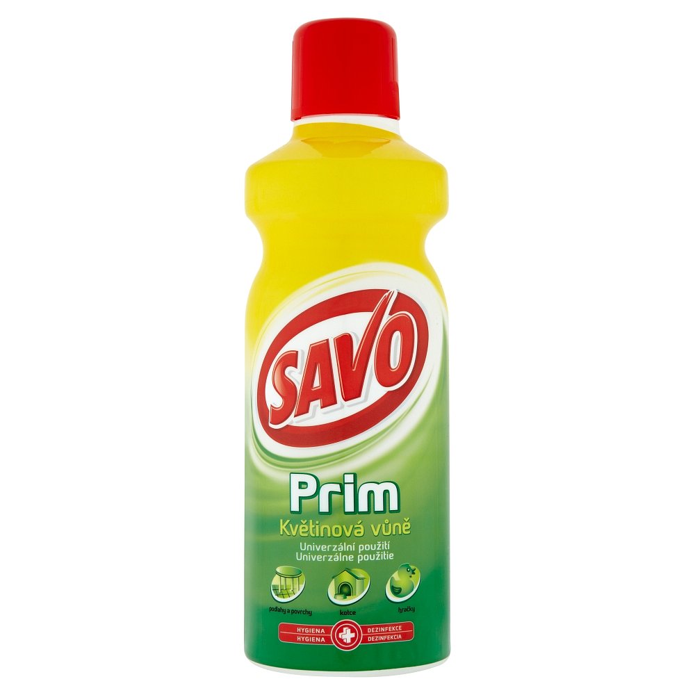 Savo Prim květinová vůně 1 litr