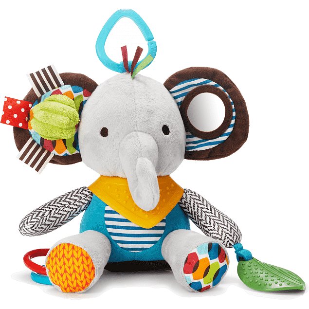 SKIP HOP Hračka na C kroužku aktivní Bandana Buddies Sloník 0 m+