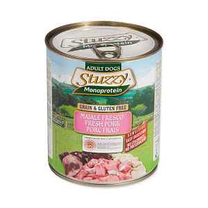 Stuzzy Konzerva Monoprotein vepřové 800 g