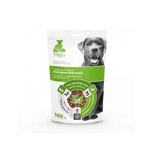 ThePet+ Sensitive pochoutka pro psy, jehněčí 100g