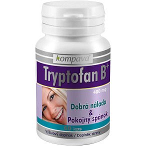 Tryptofan B+ 60 kapslí