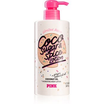 Victoria's Secret PINK Coco Sugar & Spice Lotion hydratační tělové mléko pro ženy 414 ml