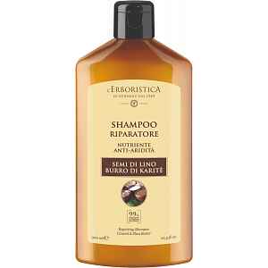 Erboristica Šampon reparační se lněným olejem 300ml