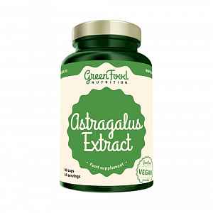 GREENFOOD NUTRITION Astragalus extract 90 kapslí