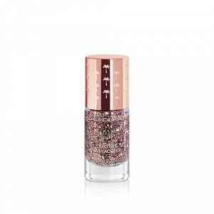 Naj-Oleari Oleo gel Nail Lacquer 30 pink glitter 8ml