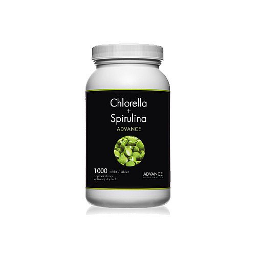 ADVANCE Chlorella + Spirulina tbl.1000