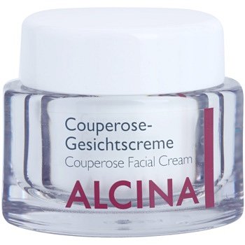 Alcina For Sensitive Skin posilující krém na rozšířené a popraskané žilky  50 ml