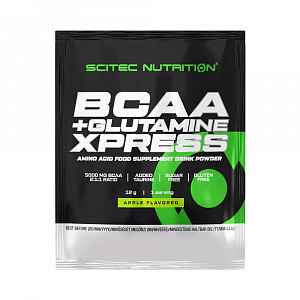 BCAA+Glutamine Xpress 12g - citrus