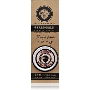 Be-Viro Men’s Only Cedar Wood, Pine, Bergamot balzám na vousy 15 ml