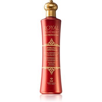 CHI Royal Treatment Hydrating kondicionér pro suché a poškozené vlasy bez parabenů  355 ml