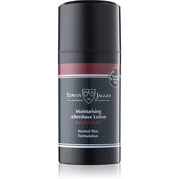 Edwin Jagger Sandalwood balzám po holení pro normální pleť bez parabenů  100 ml