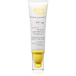 Glow Hub Sun Silk opalovací krém na obličej SPF 30 50 ml