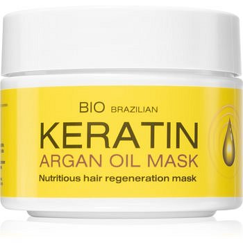 Green Bio Argan Oil maska na vlasy s arganovým olejem 260 ml