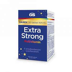 Gs Extra Strong Multivitamin Tbl.100+30 Dárek 2023