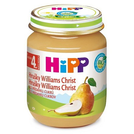 HIPP OVOCE BIO Hrušky Williams-Christ.125g